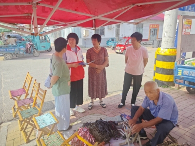 陵城区边临镇：凝聚网格力量 织密反邪防护网