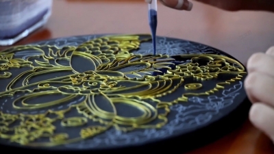 齐河县：非遗与青春碰撞 景泰蓝有了“年轻范儿”