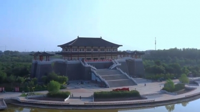 武城县：畅游弦歌湖公园 享受惬意好时光 