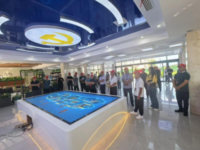 宁夏农民来义渡口镇培训