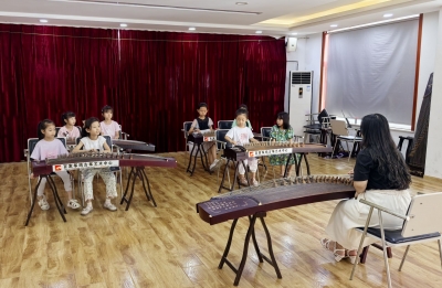 德城区广川街道锦绣川社区开展暑期公益托管班