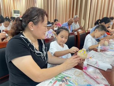 民生实事进行时 | 德城区果园社区举办七夕幸福市集