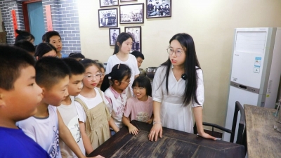 禹城市辛店镇：公益夏令营 “花样”过暑期