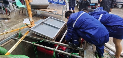 强降雨天气来袭 | 德州消防紧急排涝