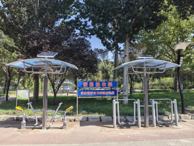 德州园林：完善便民设施  游园安全又便捷  