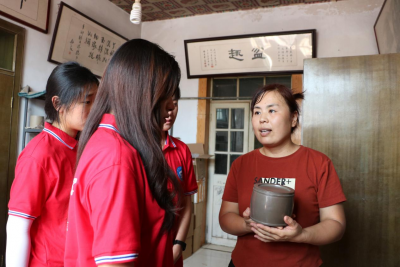 山东科技大学“中华文化传承团”赴宁津开展社会实践