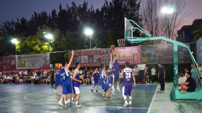 乐陵市2024年单位组篮球比赛闭幕