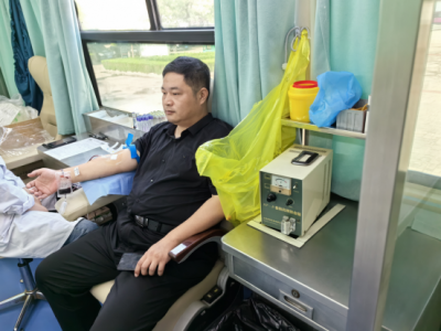 点滴凝聚 让爱延续 | 陵城区糜镇开展无偿献血活动