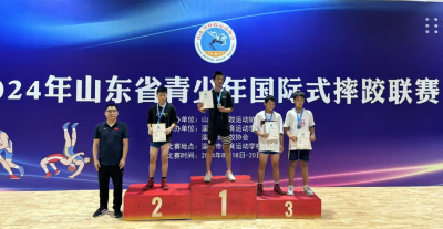 5金3银2铜！我市摔跤队省赛获佳绩