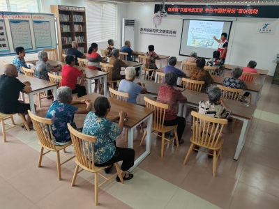 赵虎镇开展“反诈知识进村庄筑牢群众安全网”宣传活动