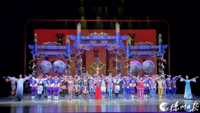 8月27日、28日《山水国潮》德州大剧院连演3场 | 将于9月初参加第十二届全国杂技展演