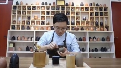 非遗传承人徐琦：探寻古老艺术魅力 续写古埙传奇