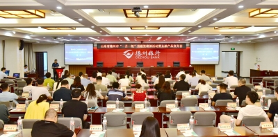 德州市“一月一链”投融资路演活动暨金融产品宣介会召开