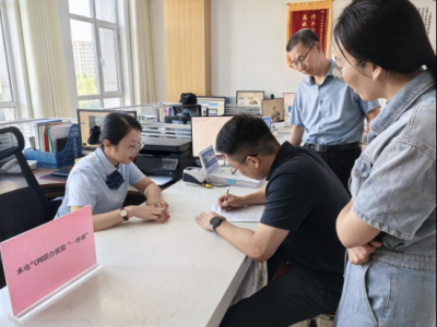 齐河县住建局：我陪群众走流程 转换角色助提升