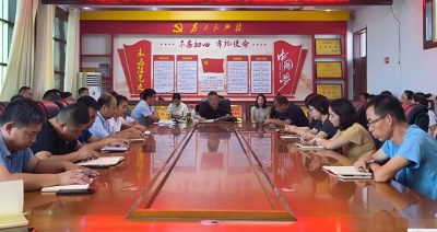 陵城区于集乡加强强降雨天气安全防范 | 筑牢安全堤 打好主动仗