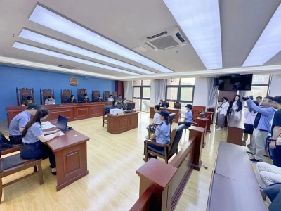 齐河：敲响“绿色法槌” 守护秀美黄河