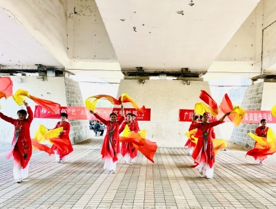 德城区广川街道：开展“移风易俗‘艺’起来  共树文明新风尚”文明实践活动