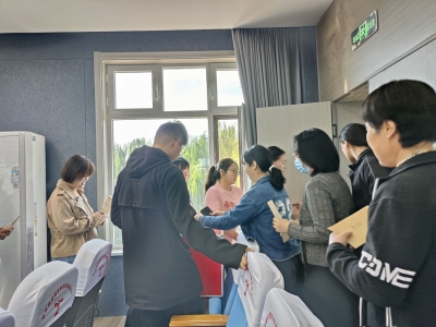 赵虎镇开展2024年“慈心一日捐”活动