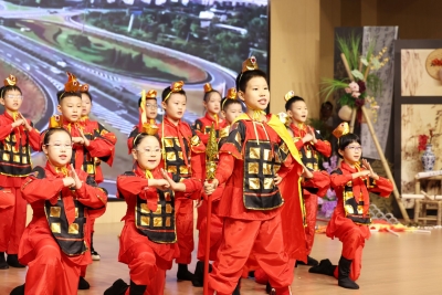 德州市​德城区举行中秋雅集暨两河牵手诗歌咏诵会  
