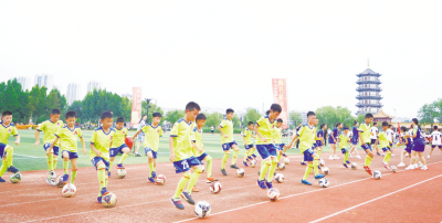 教师节特刊 | 齐河县：建设体育强县 打造活力之城