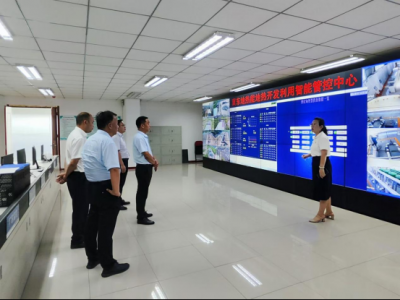 山东省地矿局第二水文队到唐山冀东油田新能源开发公司调研交流  