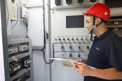 恒益热力：中秋坚守在岗 全力备战供暖