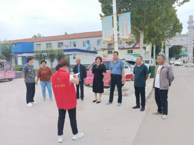 为民办实事 | 陵城区郑家寨镇开展普法宣传活动