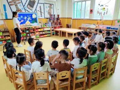 齐河县晏城街道永旺社区开展“童心映月 悦享中秋”主题活动