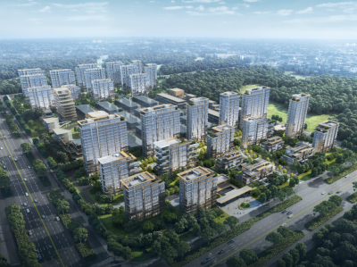 金辰江山赋：自然与建筑和谐共生