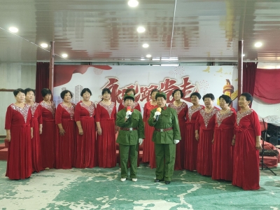 抬头寺镇开展“载歌载舞颂党恩 欢欢喜喜迎国庆“文艺展演活动