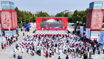 共促文旅融合 激发消费活力 | 第十届宁津蟋蟀文化节、首届杂技古会暨促消费活动开幕