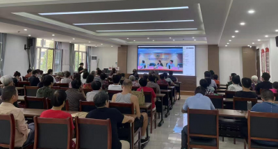 德州天衢新区：健康科普面对面，远程义诊惠民生