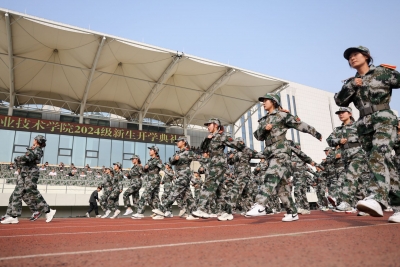 德州职业技术学院举办2024级新生开学典礼