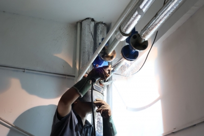 备战供暖季！恒益热力全面检查供暖系统  