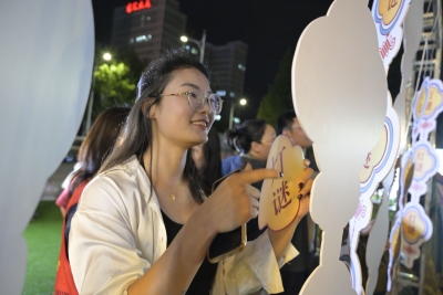 恒祥能源开展中秋主题燃气安全宣传活动