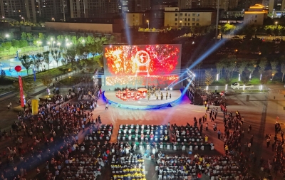 八极同源 文化同根丨2024海峡两岸八极拳技艺交流大会开幕