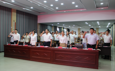 德州市委编办机关第二党支部、市文化馆党支部、郝王庄镇机关党总支开展联合主题党日活动