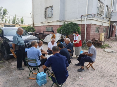 网格助力送法进村 | 陵城区边临镇开展《反有组织犯罪法》普法宣传活动