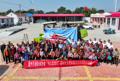 德州志愿者走进乡村，为留守老人送去关怀！