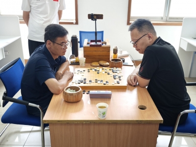 2024年“移动通信杯”德州市中青年围棋比赛收官