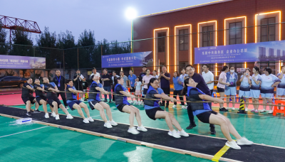 在乐陵市职工运动会实现三连冠！乐陵市妇幼保健院拔河队再获佳绩