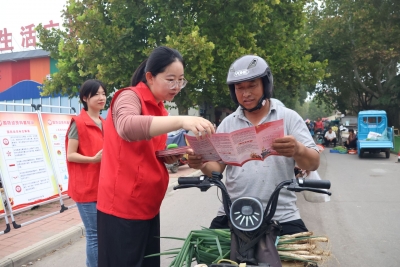 陵城区组织开展全民国防教育月系列主题活动