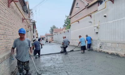 禹城十里望回族镇：心系群众办实事  修路便民暖人心