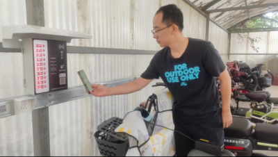 我为群众办实事 | 省地矿局第二水文队：完善充电设施，便捷职工出行