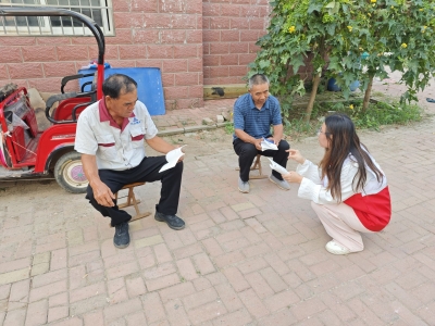 陵城区边临镇开展“扫黄打非”宣传活动 | 净化社区文化环境