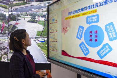 联播+丨提升社区治理 总书记强调一个关键两个重点