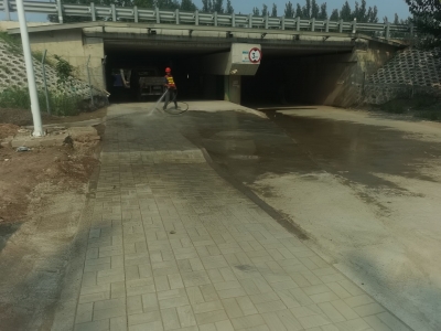 德州市政：完成付庄北路桥高速桥涵洞改造