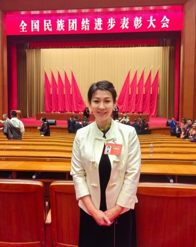 获评全国民族团结进步模范个人！田原：“鲁疆女儿”万里润疆情