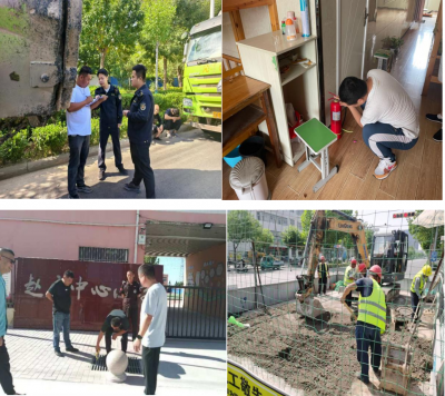 德城城管：开展节前安全大检查  