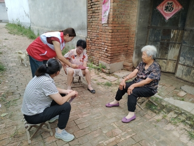 陵城区边临镇 | 网格员化身“多面手”助力基层大治理